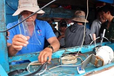 Ngư dân không hề nao núng trước hành động thô bạo của Trung Quốc